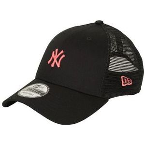 New-Era  HOME FIELD 9FORTY TRUCKER NEW YORK YANKEES BLKLVR  petten  dames Zwart