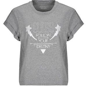 Guess  SLEEVES STRASS  Shirts  dames Grijs