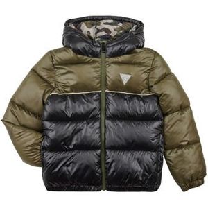 Guess  PADDED HOODED LS JACKET W/ZIP  jassen  kind Multicolour