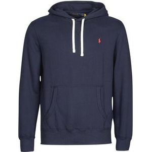 Polo Ralph Lauren - Hooded Sweatshirt - Blauw - Katoen