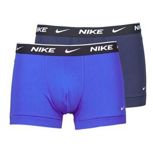 Nike  EVERYDAY COTTON STRETCH X2  Boxers heren Blauw