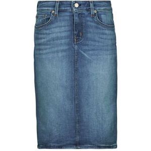 Lauren Ralph Lauren  DANIELA-SKIRT  Rokken  dames Blauw