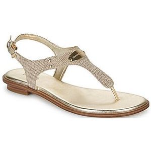 MICHAEL Michael Kors  MK PLATE  sandalen  dames Goud