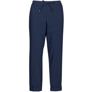 Esprit  Jogger  Broeken  dames Marine