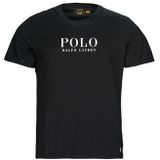 Polo Ralph Lauren - Logo T-shirt - Zwart - Katoen - Korte Mouwen