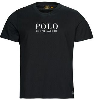 Polo Ralph Lauren - Logo T-shirt - Zwart - Katoen - Korte Mouwen