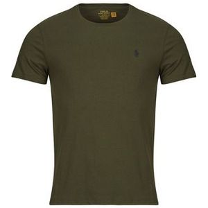 Polo Ralph Lauren - SSCNCMSLM2 - T-shirt - Navy / Olijfgroen