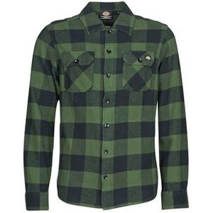 Dickies - NEW SACRAMENTO SHIRT - Overhemd - Groen