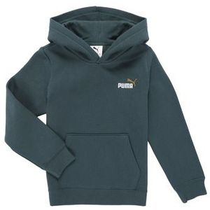 Puma - Ess 2 Color Hoodie - Fleece - Zwart - Gerecycled Materiaal