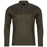 Emporio Armani, Heren, Tops, Groen, Maat: S