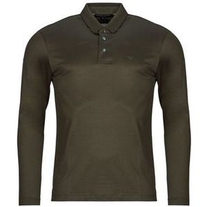 Emporio Armani, Heren, Tops, Groen, Maat: S