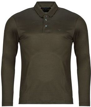 Emporio Armani, Heren, Tops, Groen, Maat: S