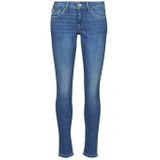 Pepe Jeans - SKINNY JEANS LW - Broeken - Blauw