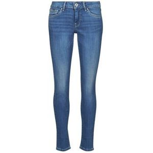 Pepe Jeans - SKINNY JEANS LW - Broeken - Blauw