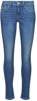 Pepe Jeans - SKINNY JEANS LW - Broeken - Blauw