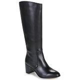 Ralph Lauren - Charly Boot - Leren Schoen - Zwart