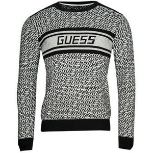 Guess  PALMER CN JACQUARD  Truien  heren Multicolour