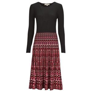 Derhy  GILLIAN ROBE  jurken  dames Zwart