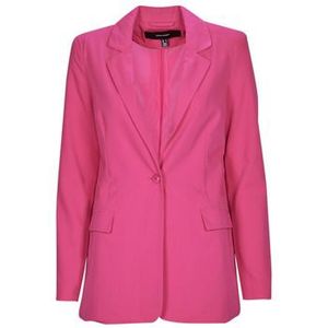 Vero Moda  VMZELDA L/S BLAZER NOOS  Jassen  dames Roze