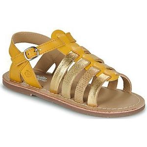 Citrouille et Compagnie  INALA  sandalen  kind Geel
