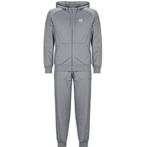 EA7voor mannen. 7M000915_AF12449 Train Zichtbaarheid Trainingspak zwart (XXS), Casual, Sportief, Meerdere sporten, Polyester, Lange mouwen
