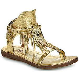Airstep / A.S.98  RAMOS  sandalen  dames Goud
