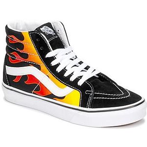 Vans  SK8-Hi REISSUE  Sneakers  dames Zwart