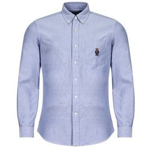 Polo Ralph Lauren  CHEMISE COUPE DROITE EN OXFORD  overhemden  heren Blauw