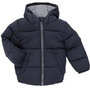 PETIT BATEAU - Donsjas met Kap - Marineblauw - Polyester