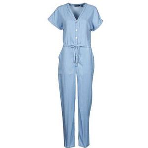Vero Moda  VMLILIANA  jumpsuits  dames Blauw
