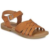 Kickers - Kick Ladora - Plateausandalen - Kameel - Dames
