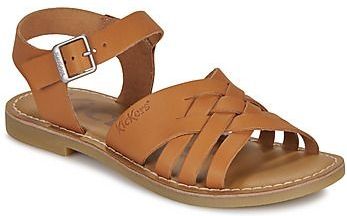 Kickers - Kick Ladora - Plateausandalen - Kameel - Dames