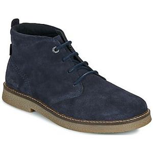 Kickers Leo laarzen voor heren, Marineblauw, 40 EU