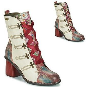 Laura Vita  EVCAO  Laarzen  dames Beige