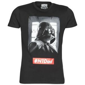 Yurban  STAR WARS N1 DAD  Shirts  heren Zwart