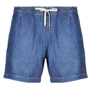 Polo Ralph Lauren - Denim Prepster - Korte Broeken - Blauw - 100% Katoen