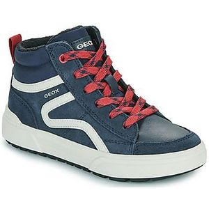 Geox  J WEEMBLE BOY  Sneakers  kind Blauw