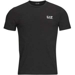 Emporio Armani EA7  CORE IDENTITY TSHIRT  Shirts  heren Zwart