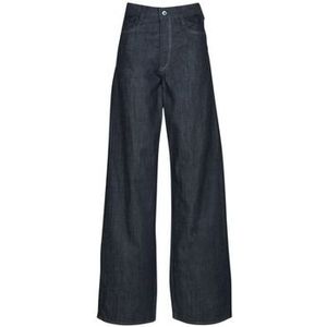 G-Star Raw  stray ultra high straight  Flared/Bootcut  dames Blauw