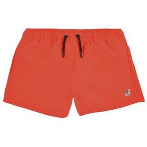 K-Way  P. LE VRAI OLIVIER FLUO  Badpakken kind Rood