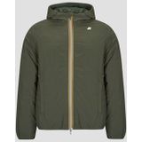 K-Way  JACK PLAIN WARM  Jassen  heren Kaki