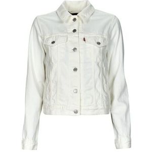 Levis  ORIGINAL TRUCKER  jassen  dames Wit