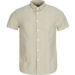 Deeluxe  PAGOS  overhemden  heren Beige