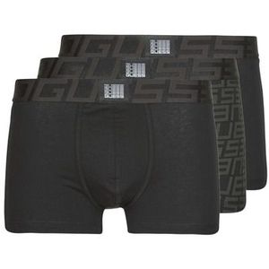 Guess  IDOL BOXER TRUNK PACK X3  Boxers heren Zwart