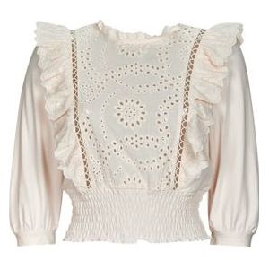 Morgan  TIRILOK  Blouses  dames Beige