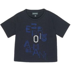 Emporio Armani  6H3T7R-2J4CZ-0926  Shirts  kind Blauw