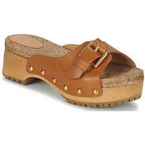 See by Chloé  JOLINE SB40023  klompen  dames Bruin