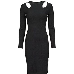 Guess  LS CN CLIO BODYCON DRESS  jurken  dames Zwart