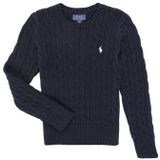 Polo Ralph Lauren - CABLE CN-SWEATER-PULLOVER - Trui - Marine