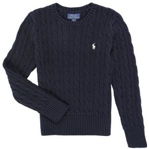 Polo Ralph Lauren - CABLE CN-SWEATER-PULLOVER - Trui - Marine